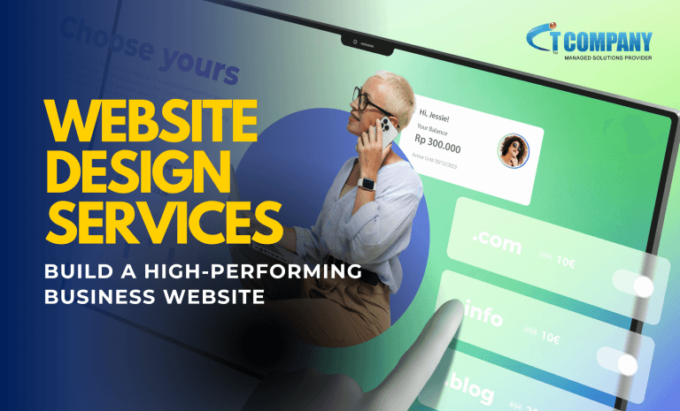 Website Design Services in USA: Build a High-Performing Business Website