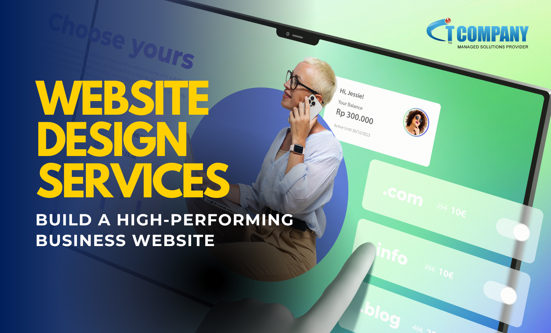 Website Design Services in USA: Build a High-Performing Business Website