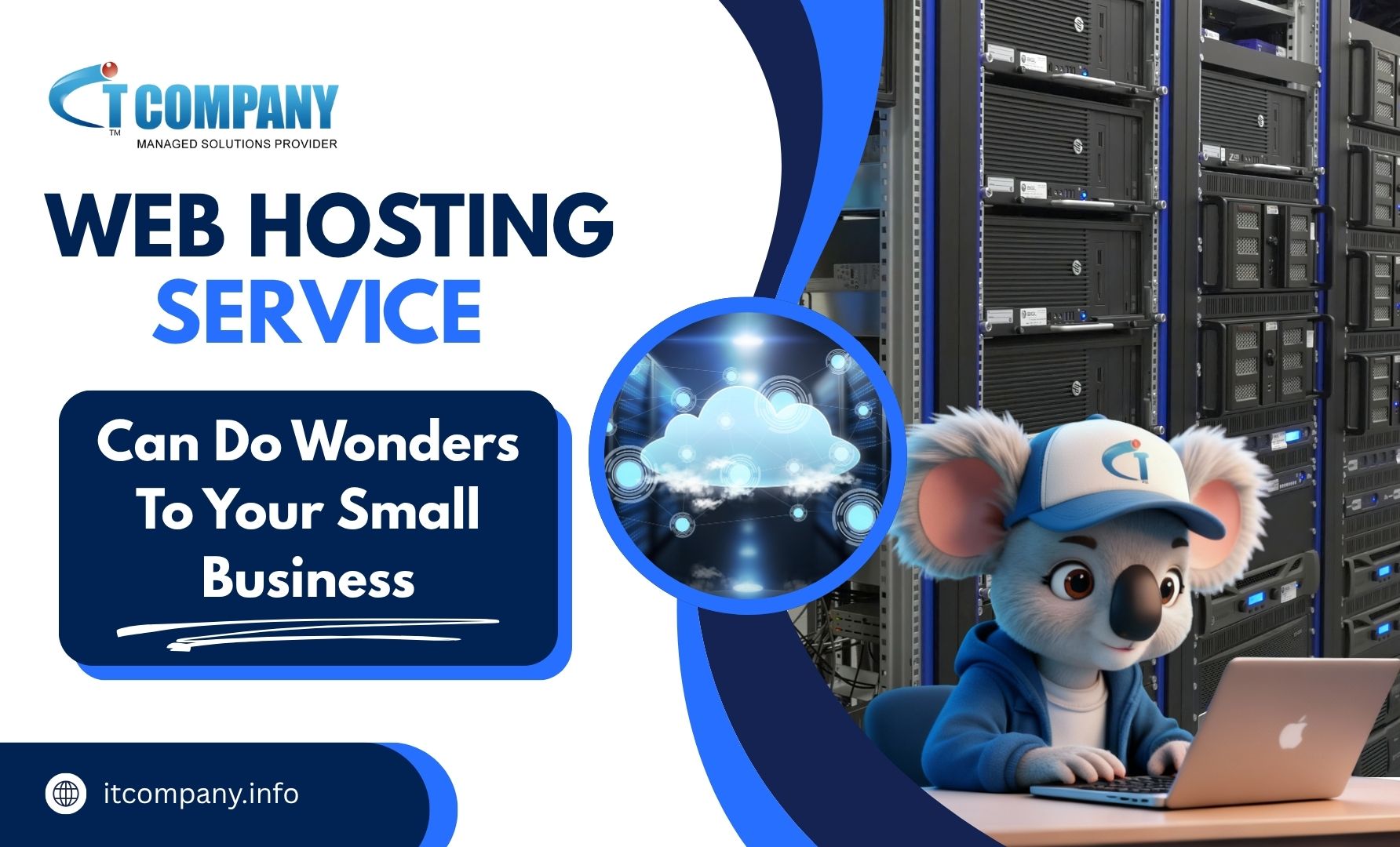 The web hosting can do wonders to your small business