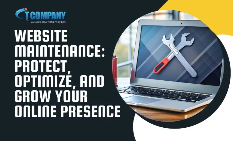 Website Maintenance