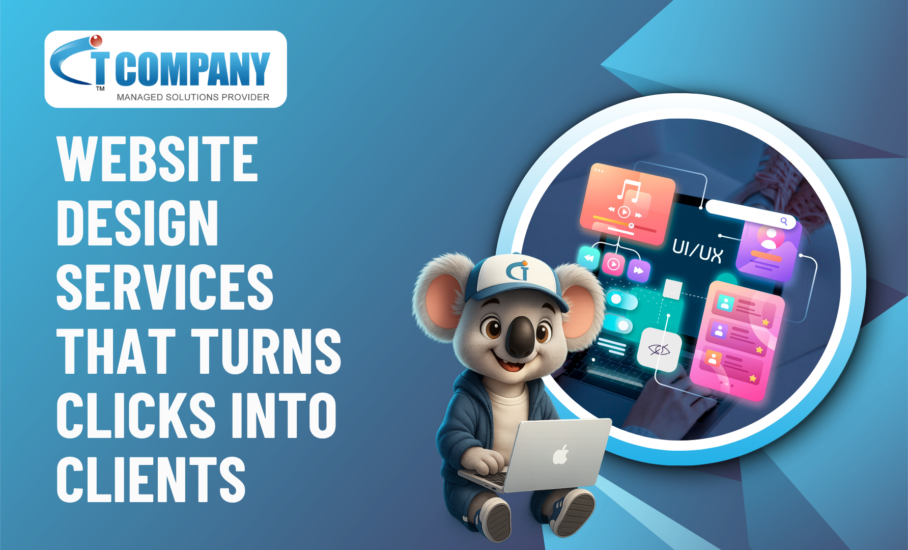 Website Design Services That Turns Clicks into Clients