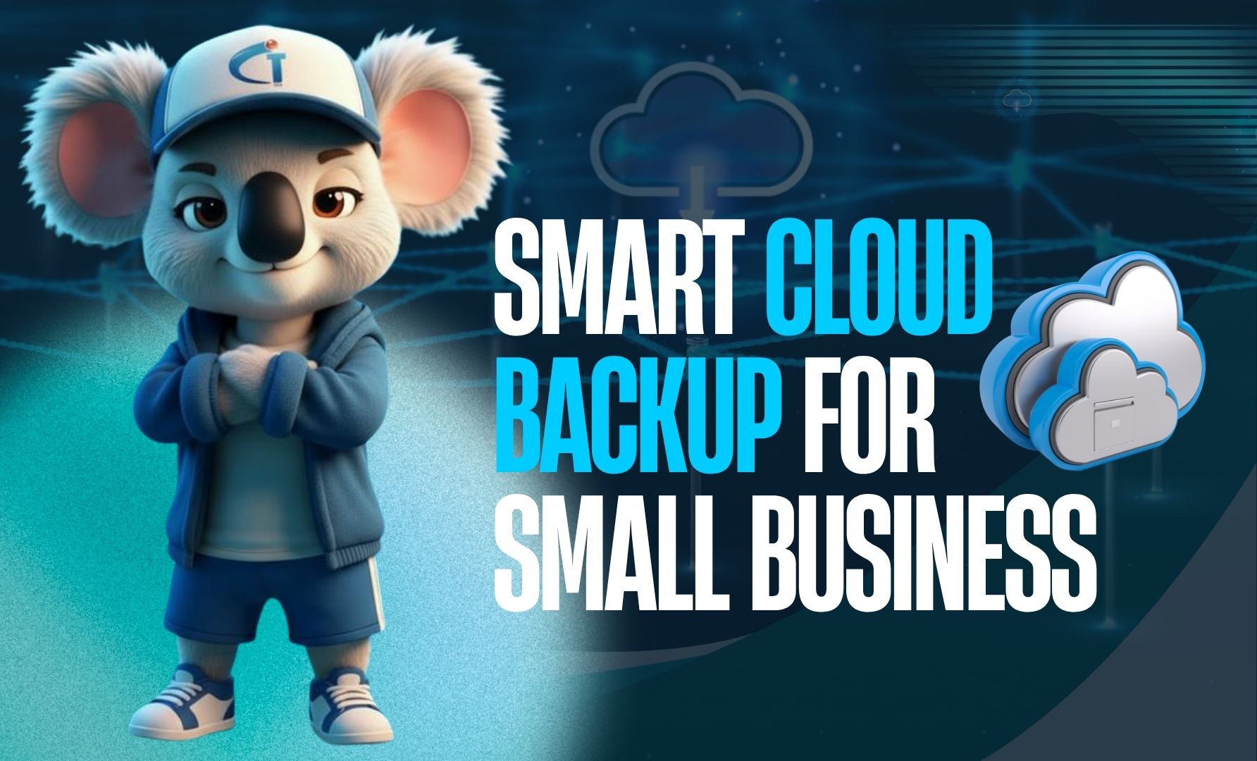 Smart Cloud Backup for Small Business