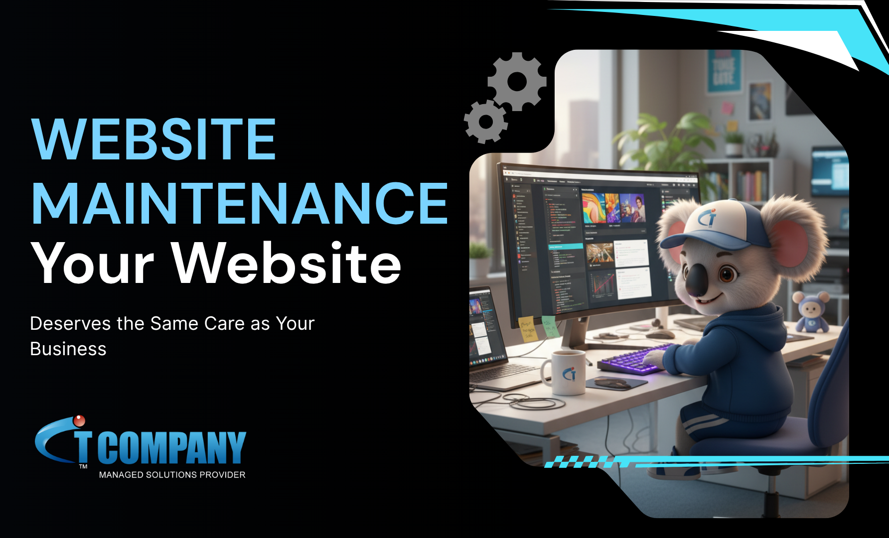 Your Website Deserves the Same Care as Your Business