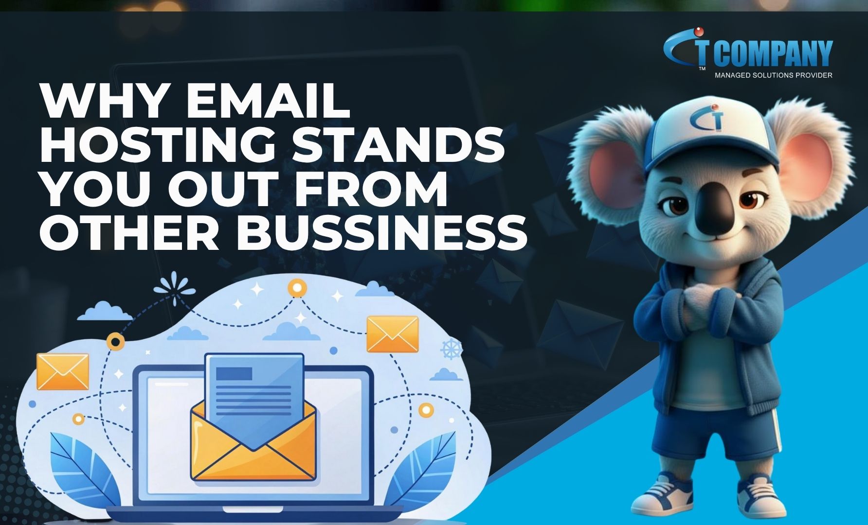 Power Your Business with Reliable Email Hosting