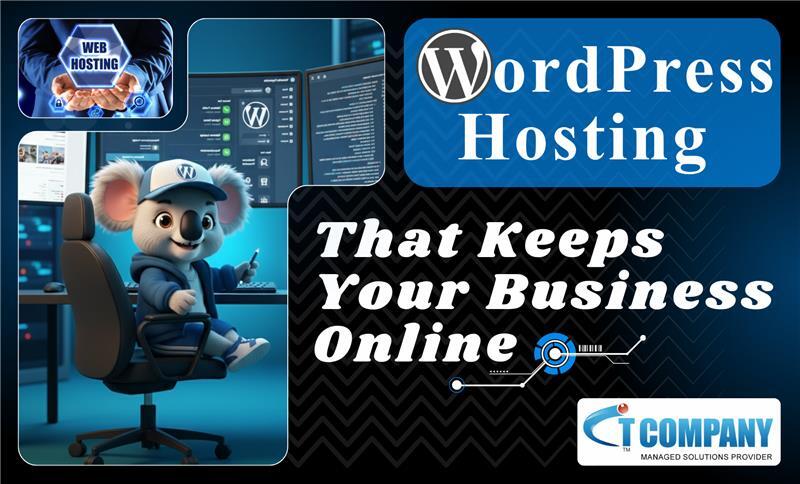 WordPress Hosting That Keeps You Online