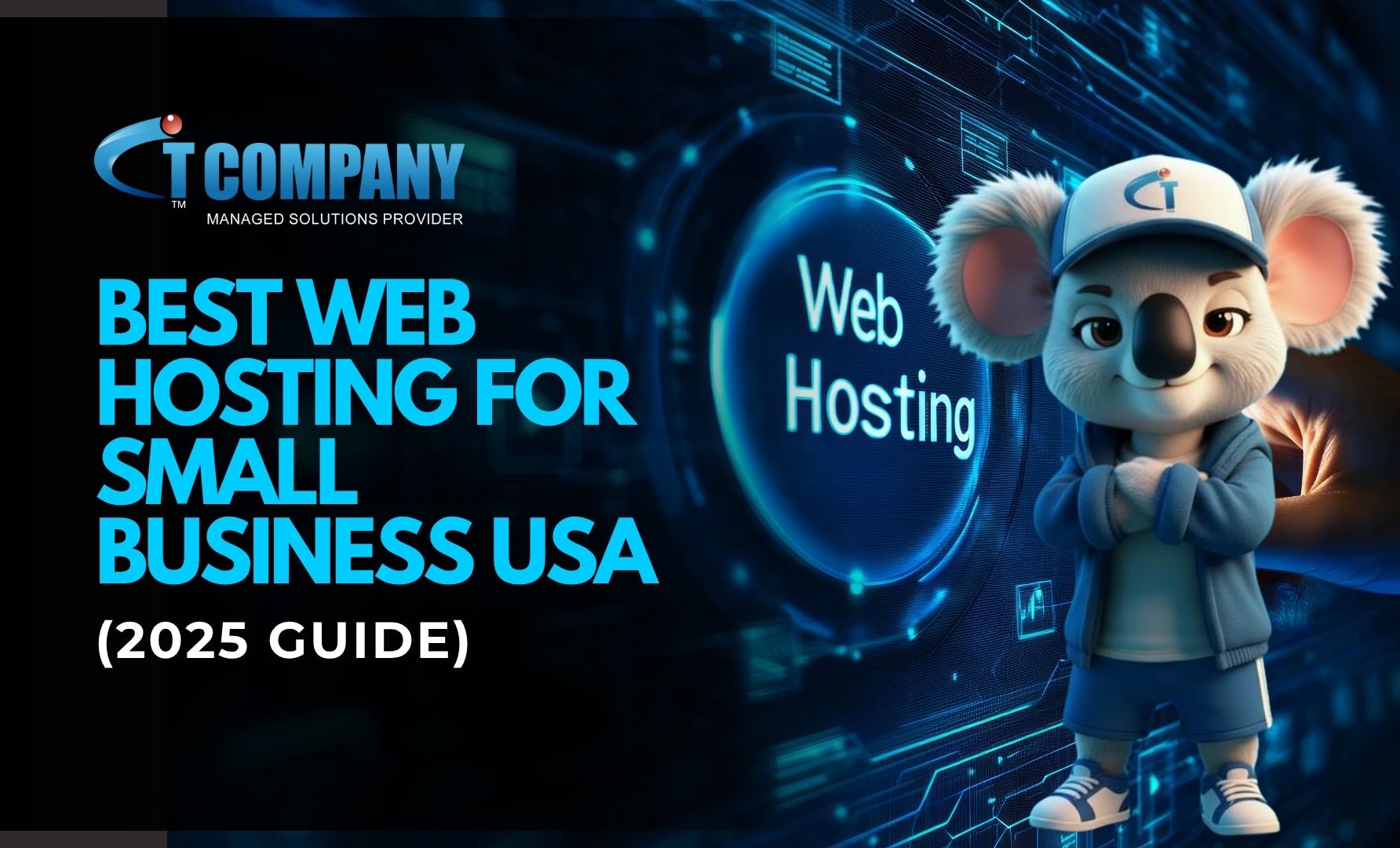 Best Web Hosting for Small Business USA (2025 Guide)