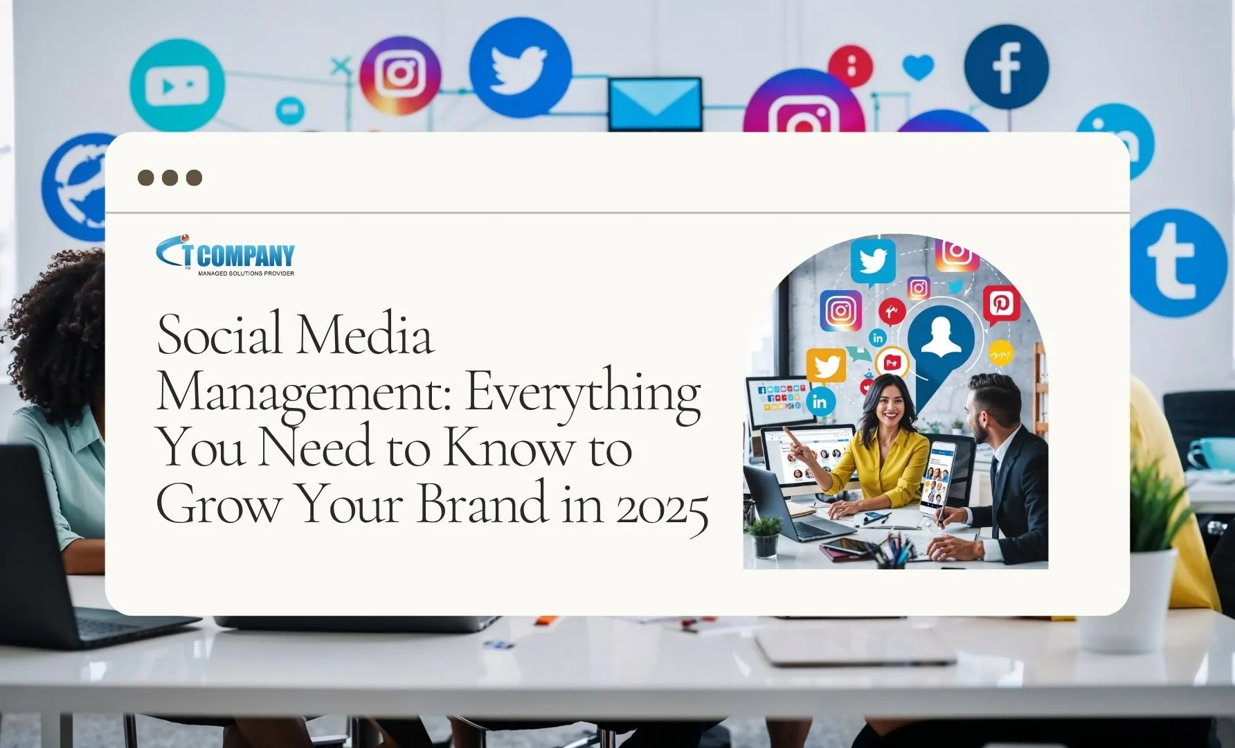 Social media management