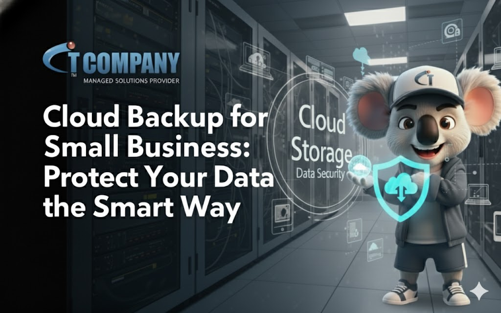 Cloud Backup for Small Business