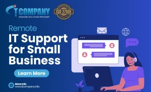 Remote IT support for small business