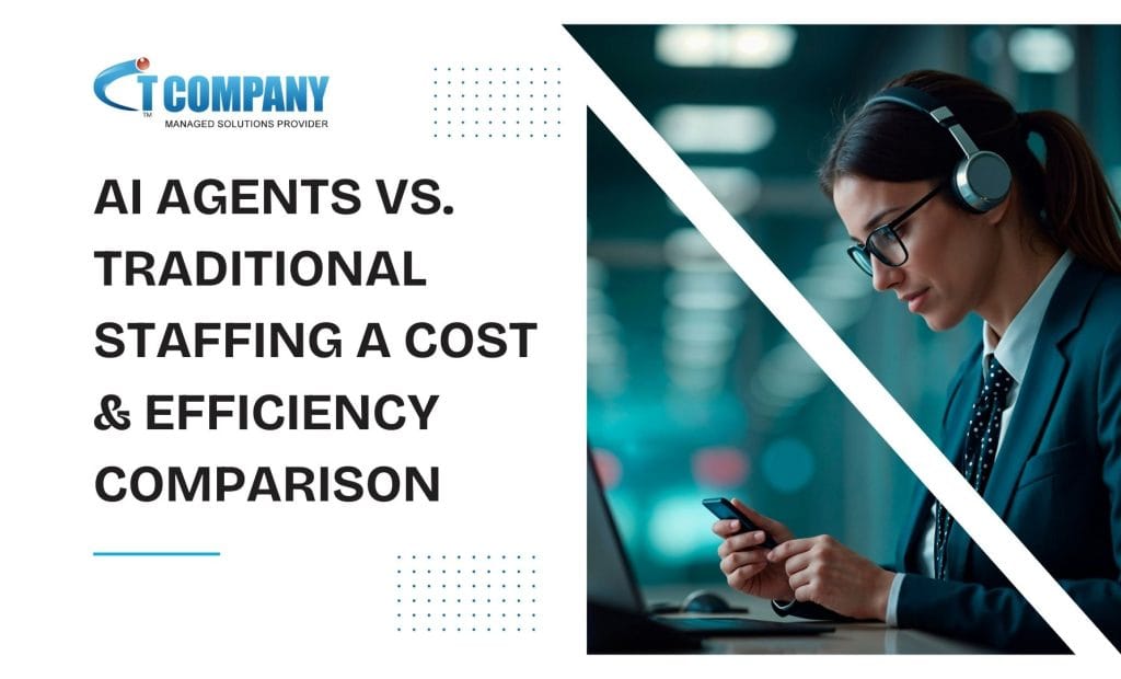 AI Agents vs. Traditional Staffing: A Cost & Efficiency Comparison