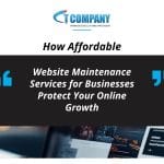 Affordable Website Maintenance