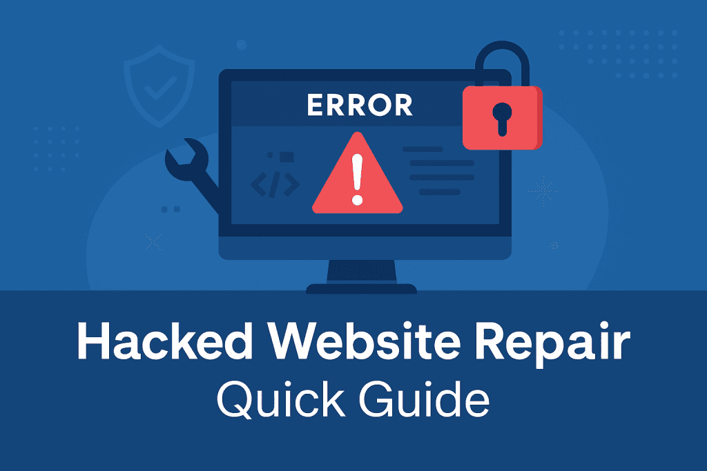 Hacked Website Repair Secrets: Stop Panic and Take Back Control with These Powerful Steps
