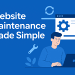 Website Maintenance