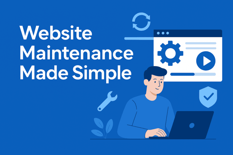 Website Maintenance