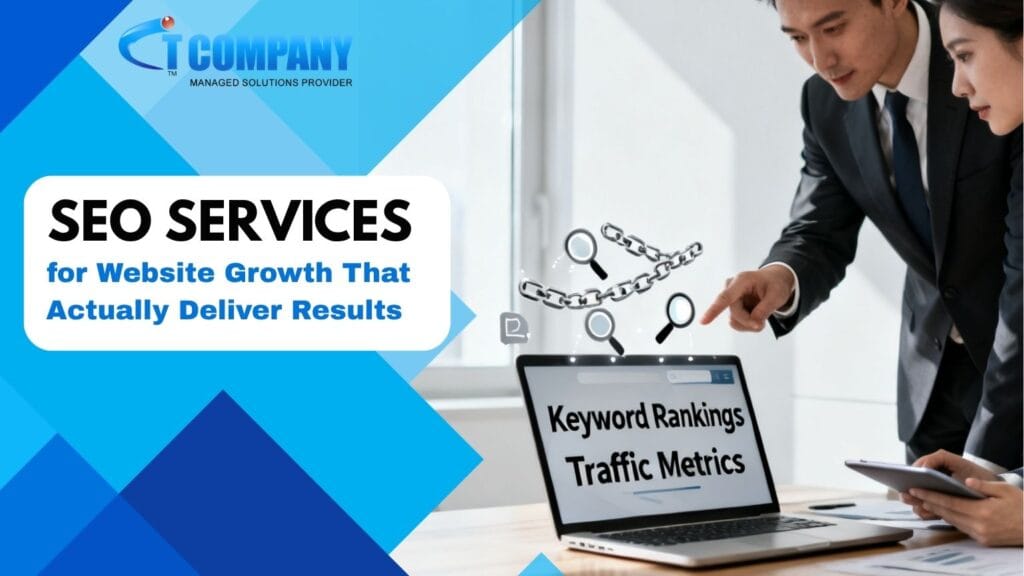 SEO Services for Website Growth That Actually Deliver Results