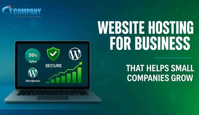 Website Hosting For Business