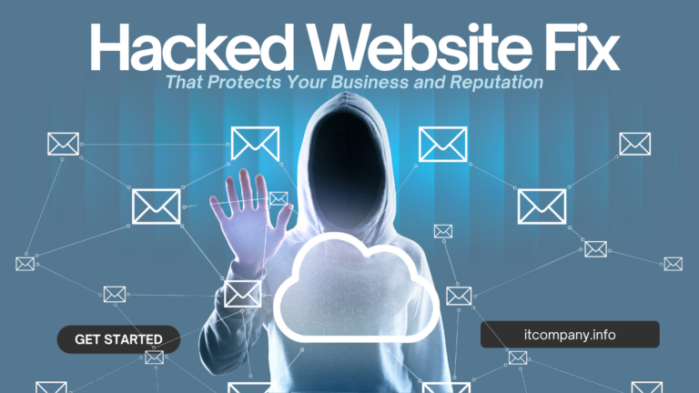 hacked website fix