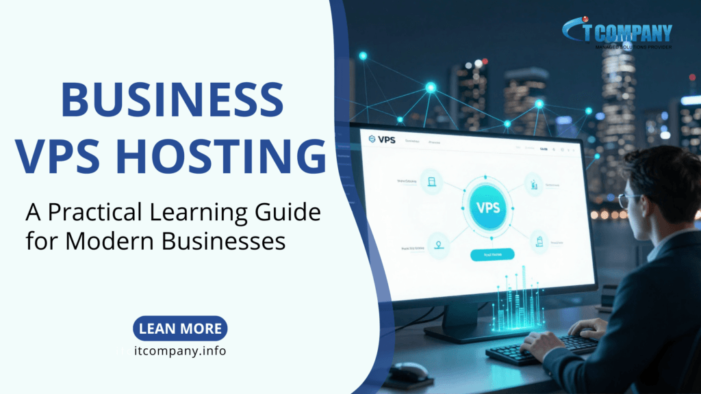 Business VPS Hosting A Practical Learning Guide for Modern Businesses