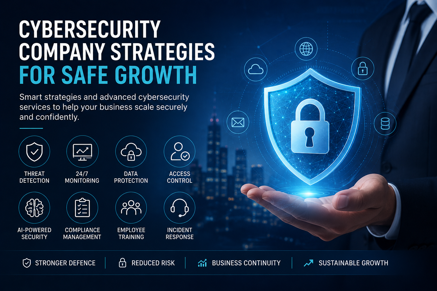 Cybersecurity Company Strategies for Safe Growth