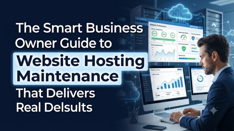 WEBSITE HOSTING MAINTENANCE US
