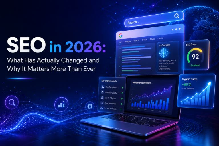 SEO in 2026 USA